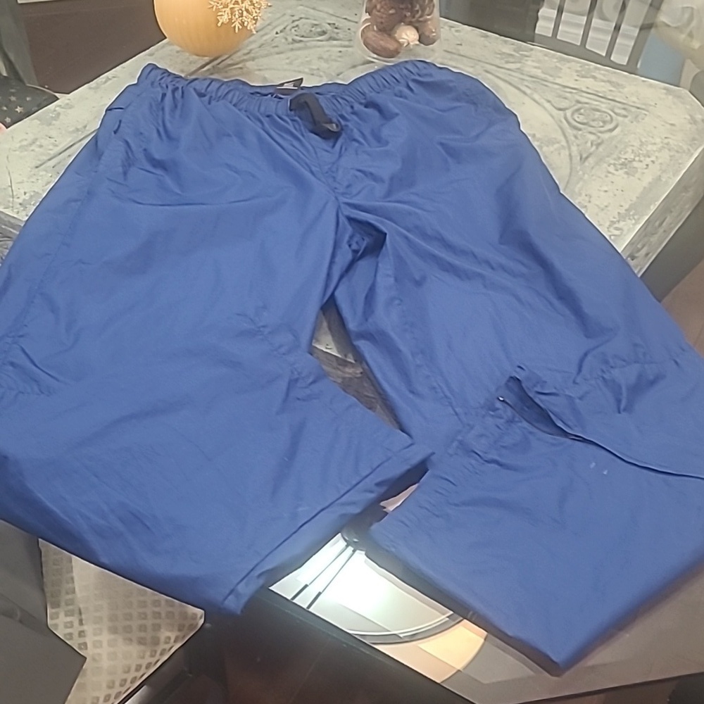 NIKE MEN'S NAVY TRACK PANTS LARGE
